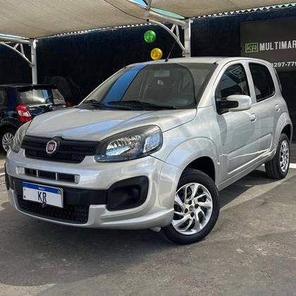 FIAT UNO 1.0 FIRE FLEX ATTRACTIVE MANUAL FIAT UNO 1.0 FIRE FLEX ATTRACTIVE MANUAL